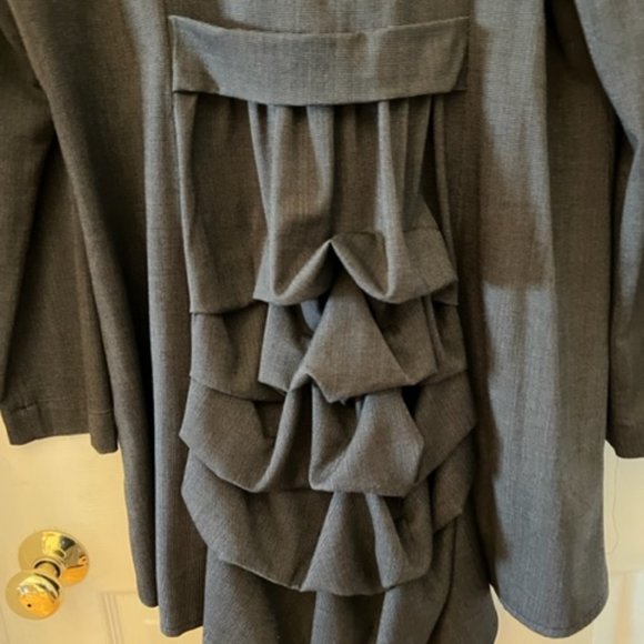 Super-Stylin' Ascot-style luxury Jacket NWOT - Picture 5 of 5